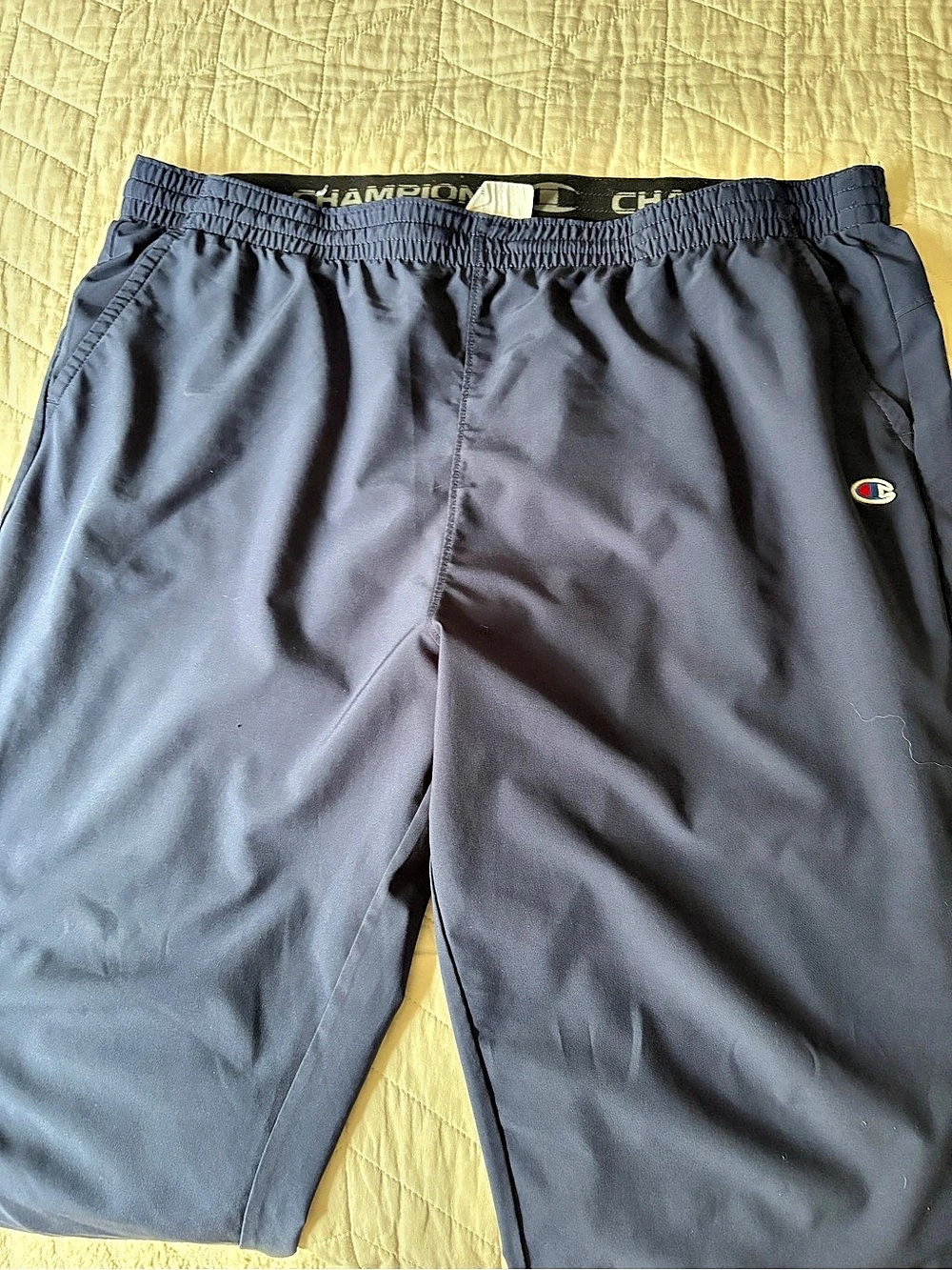 Champion Men's Blue Pants Size XXL Like New